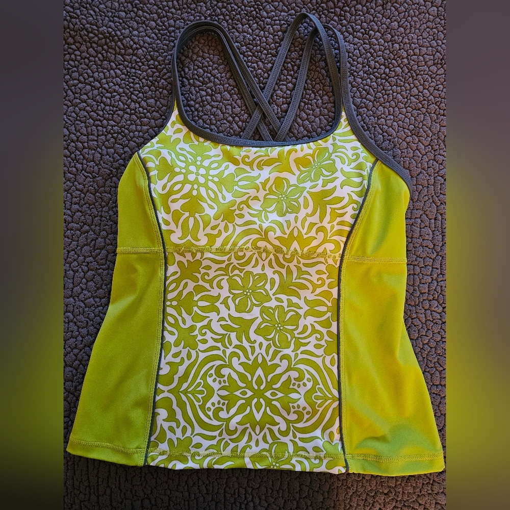 NWOT Land's End tankini swim top, size 8